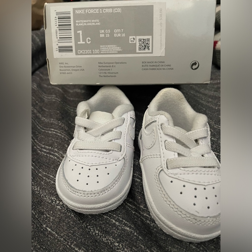 Nike Force 1 Crib (CB)